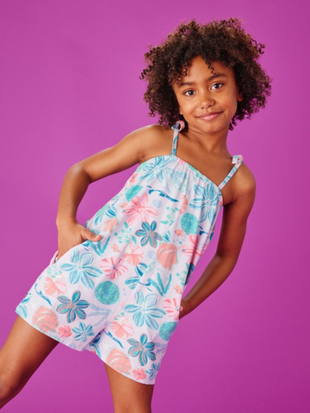 Tea Tie Shoulder Romper (10)